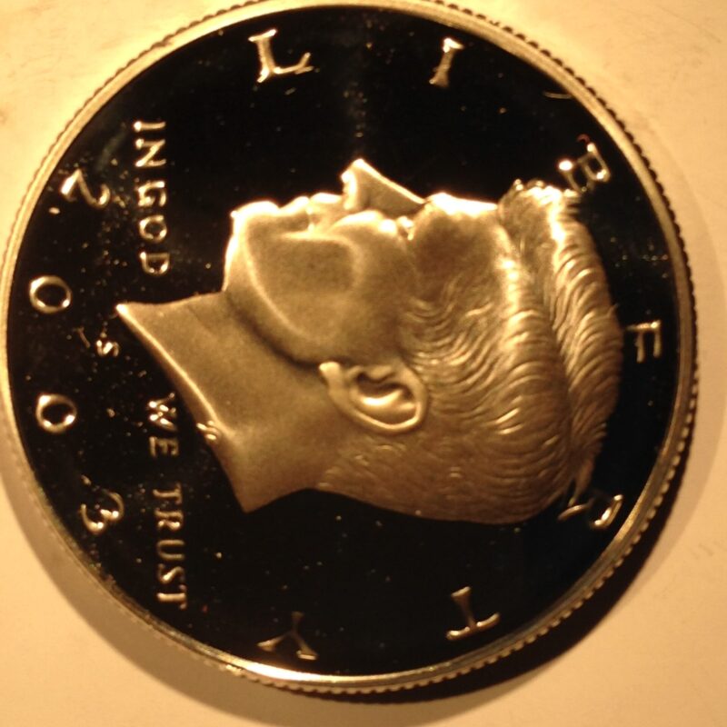 2003-S Kennedy Half Dollar Gem Proof