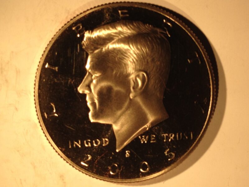 2005-S Kennedy Half Dollar Gem Proof