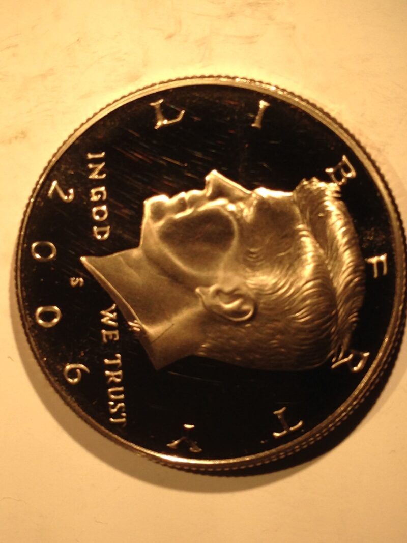 2006-S Kennedy Half Dollar Gem Proof
