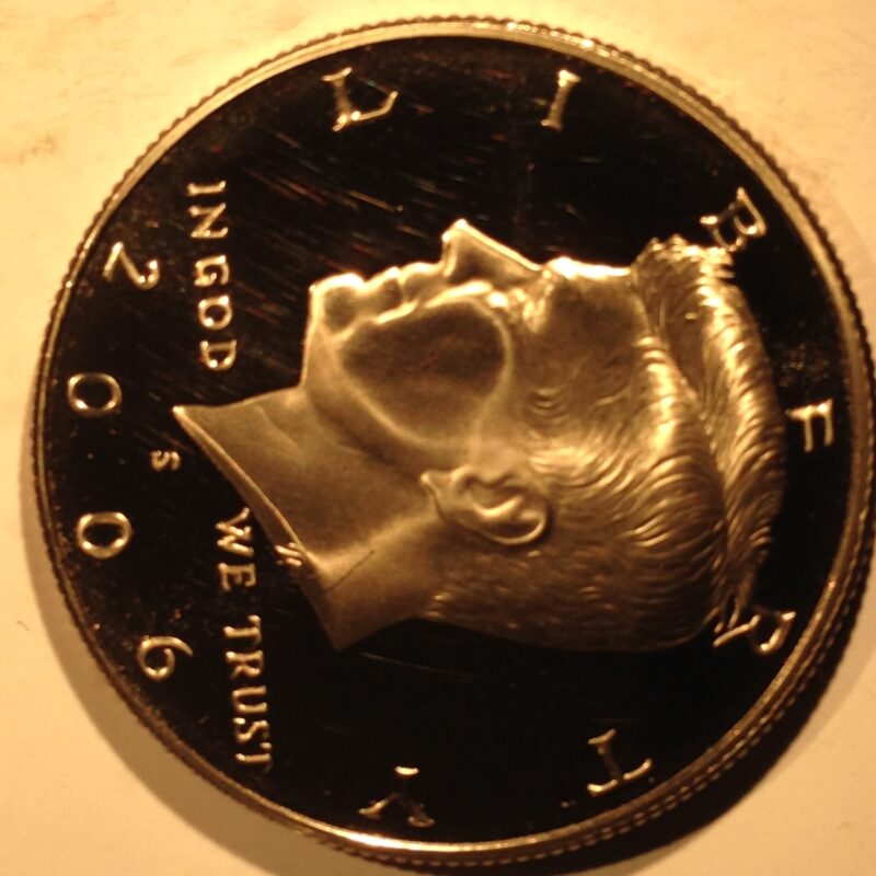 2006-S Kennedy Half Dollar Gem Proof