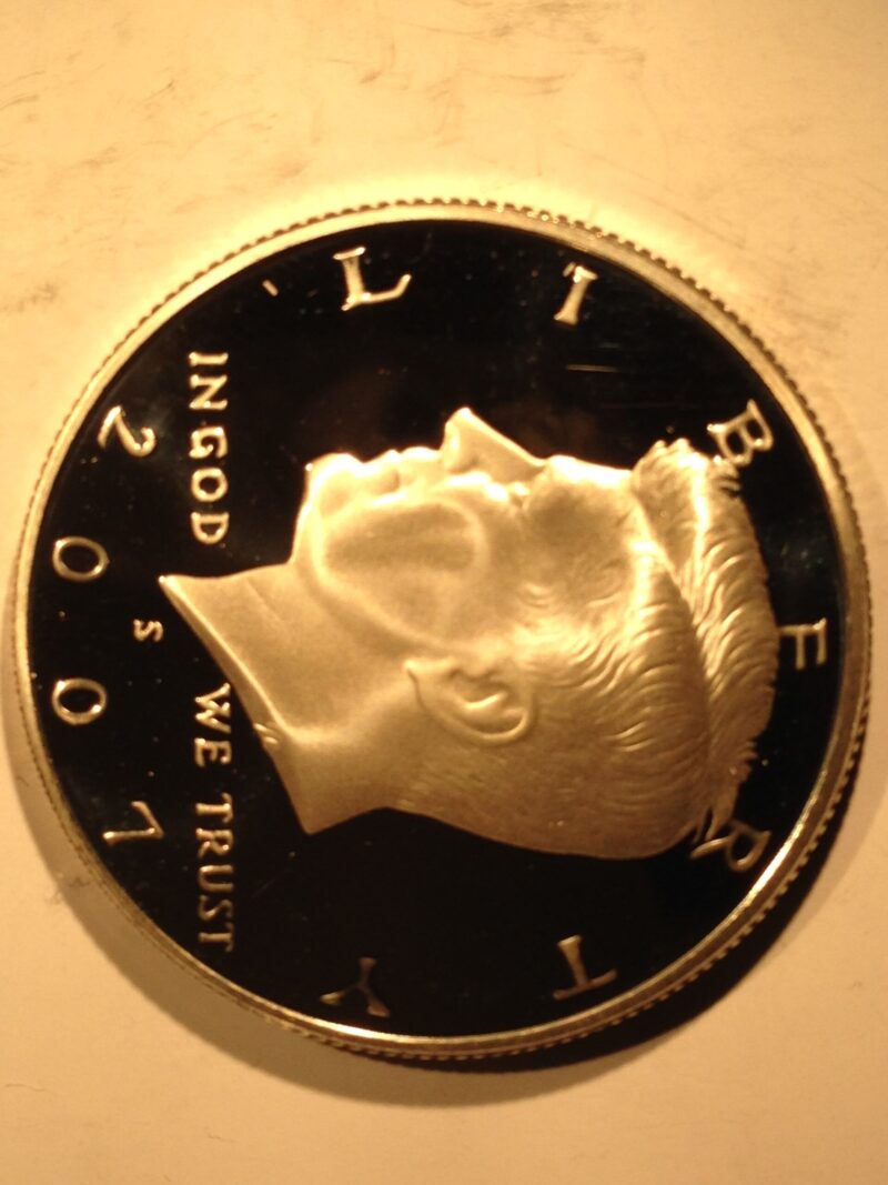 2007-S Kennedy Half Dollar Gem Proof