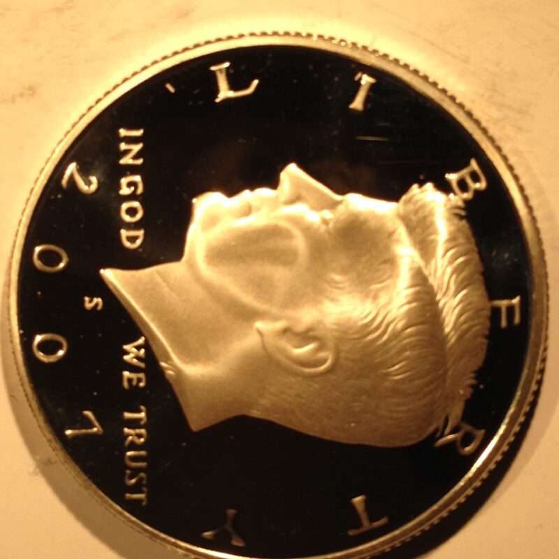 2007-S Kennedy Half Dollar Gem Proof