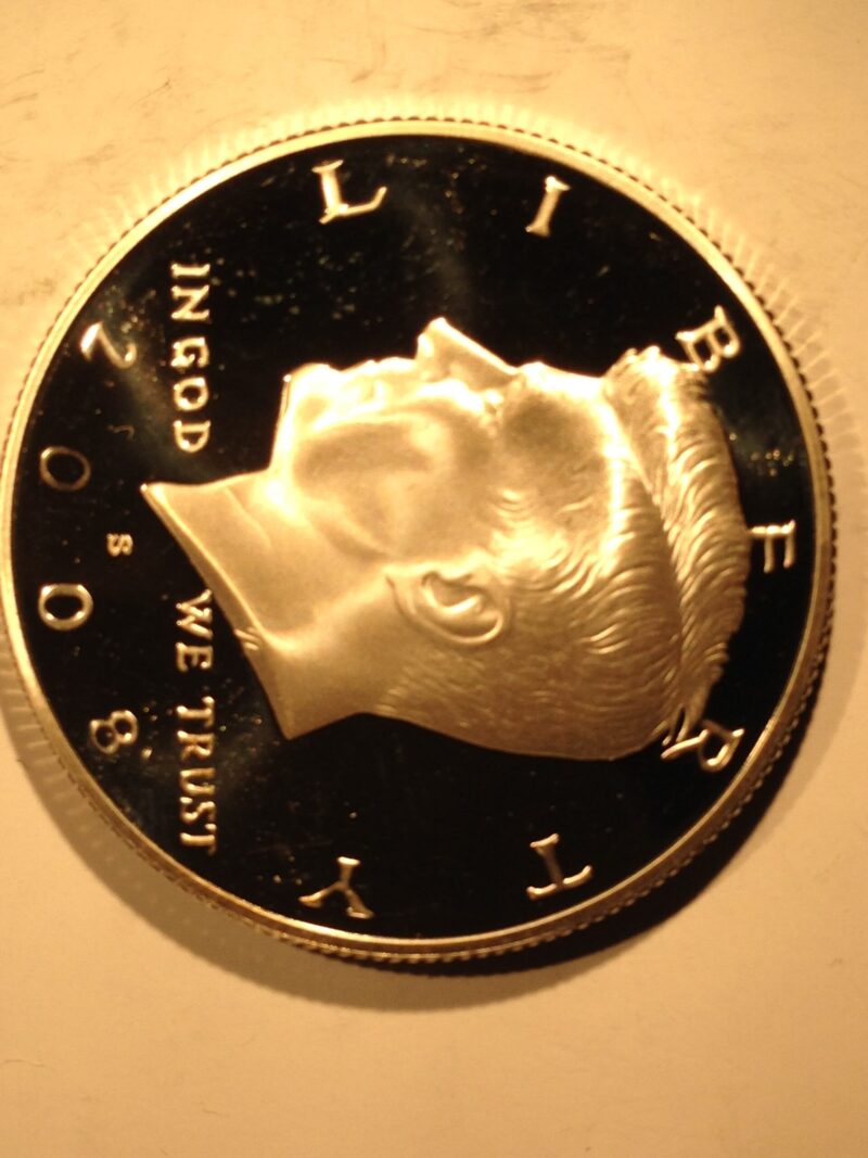 2008-S Kennedy Half Dollar Gem Proof