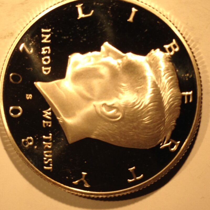 2008-S Kennedy Half Dollar Gem Proof
