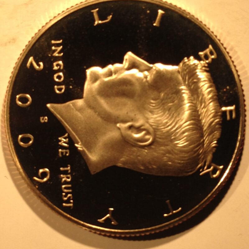 2009-S Kennedy Half Dollar Gem Proof
