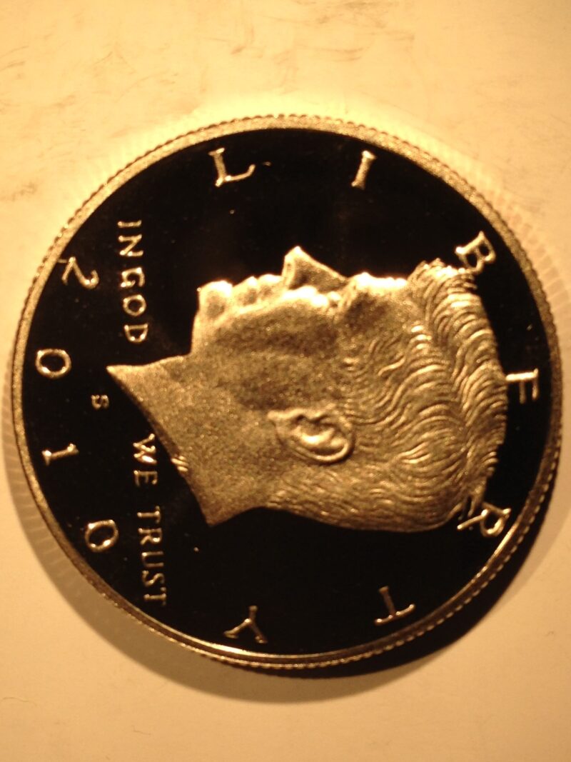 2010-S Kennedy Half Dollar Gem Proof
