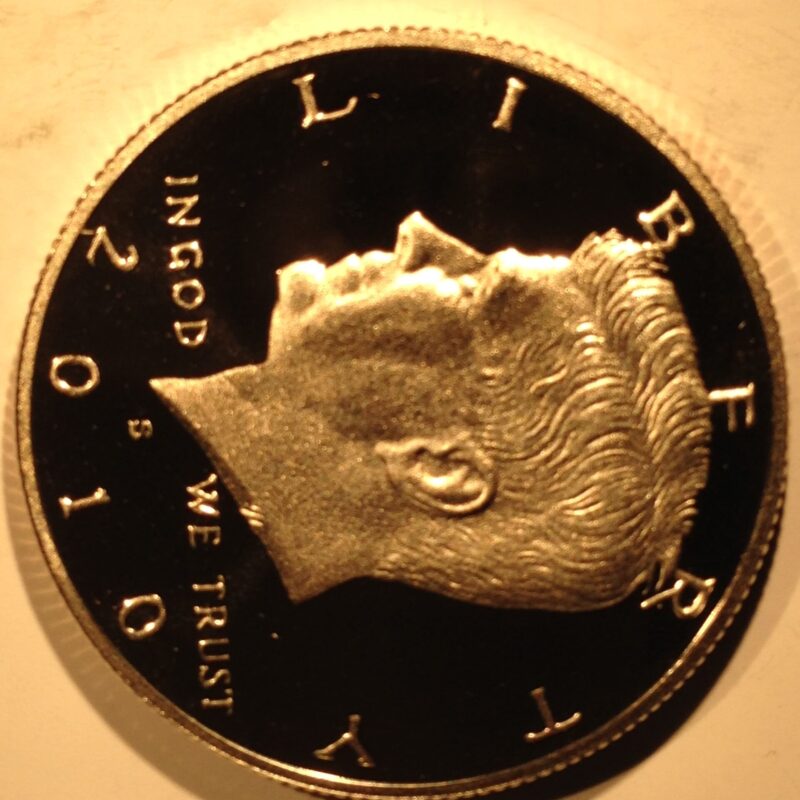 2010-S Kennedy Half Dollar Gem Proof