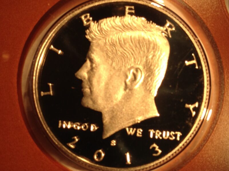 2013-S Kennedy Half Dollar Gem Proof