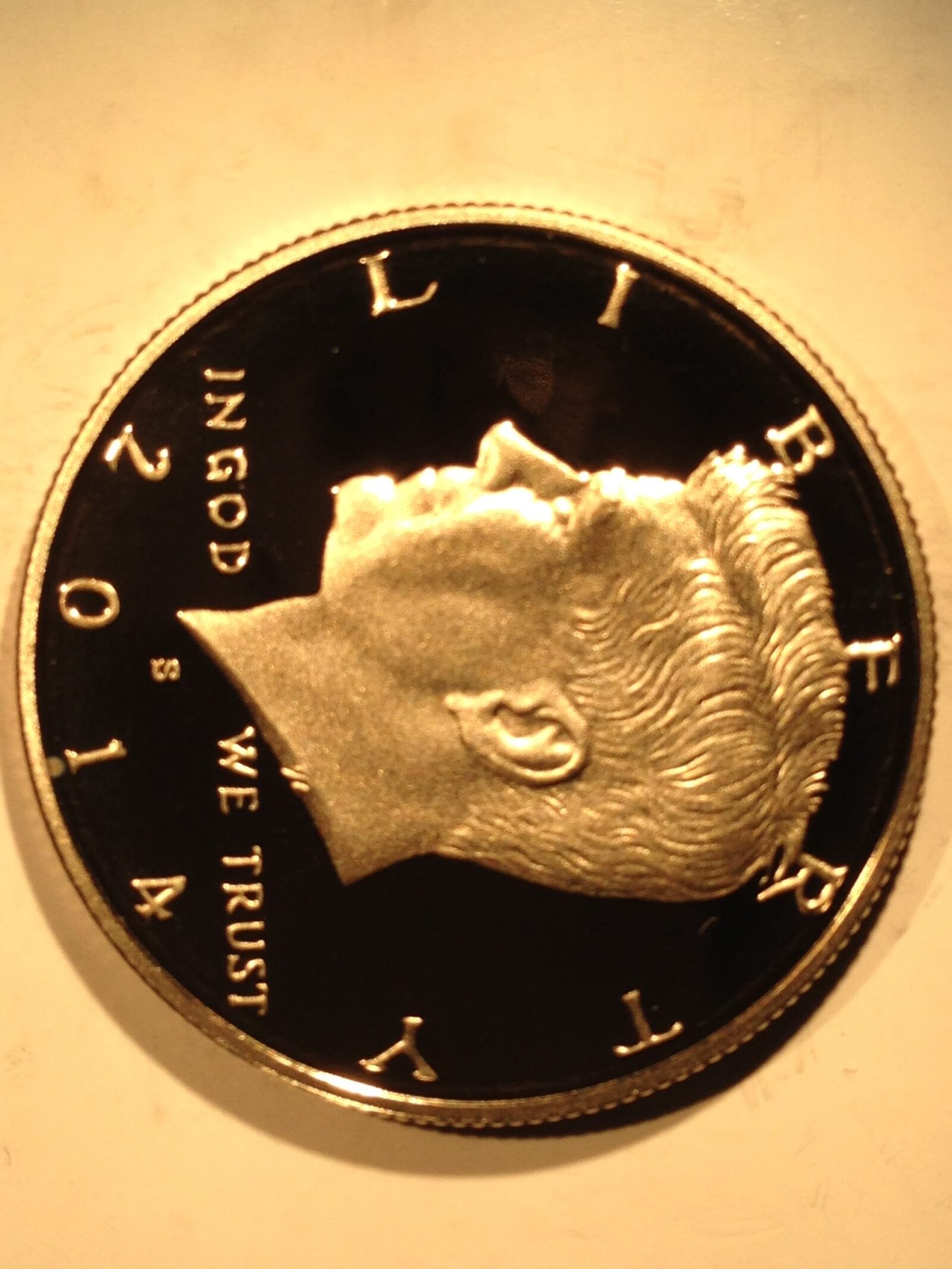 2014-S Kennedy Half Dollar Gem Proof Silver