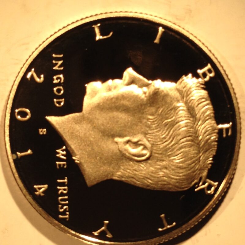 2014-S Kennedy Half Dollar Gem Proof