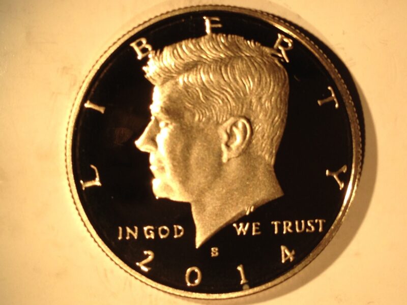 2014-S Kennedy Half Dollar Gem Proof