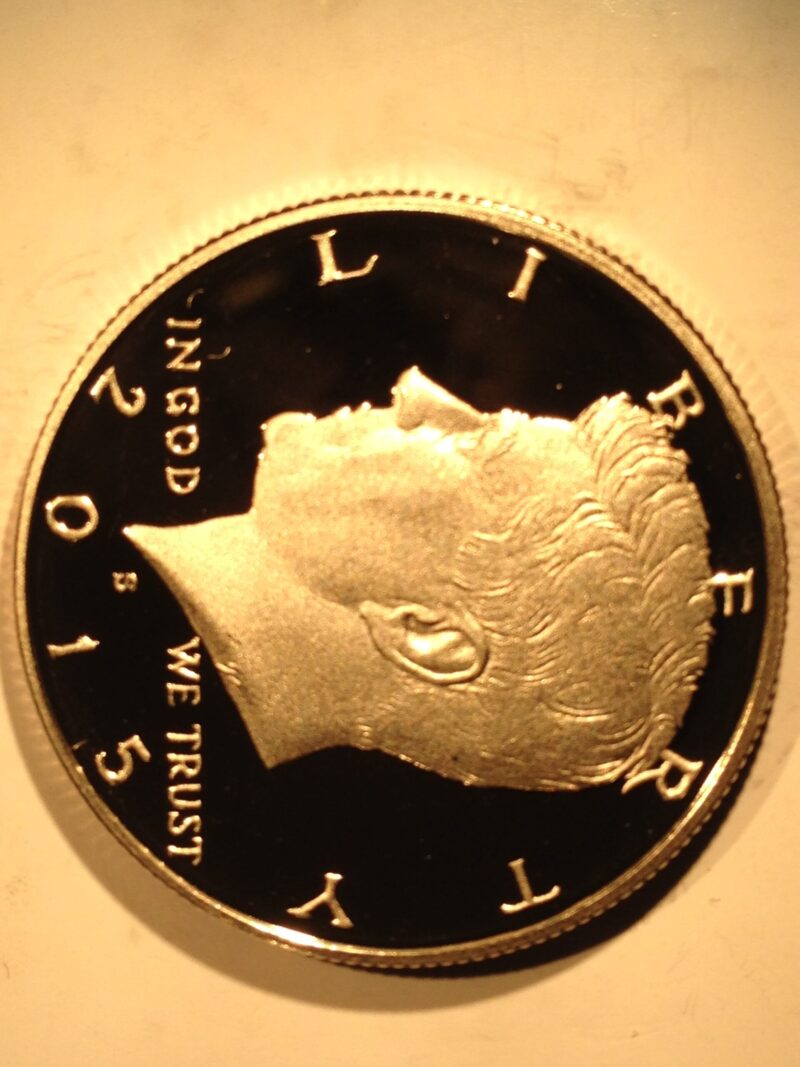2015-S Kennedy Half Dollar Gem Proof