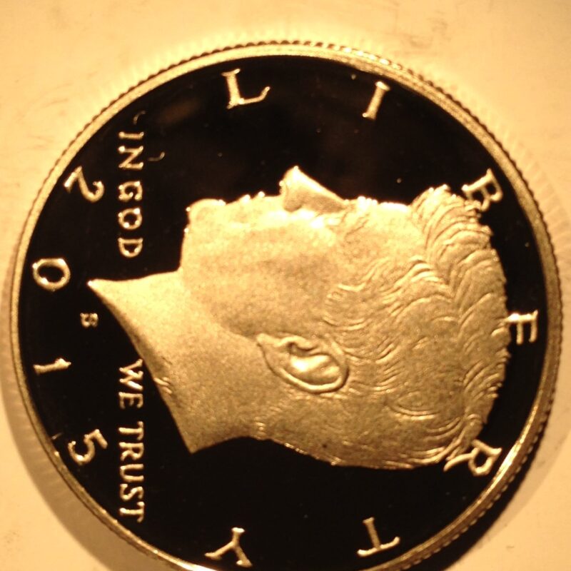 2015-S Kennedy Half Dollar Gem Proof