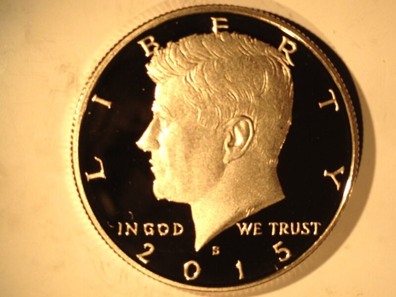 2015-S Kennedy Half Dollar Gem Proof