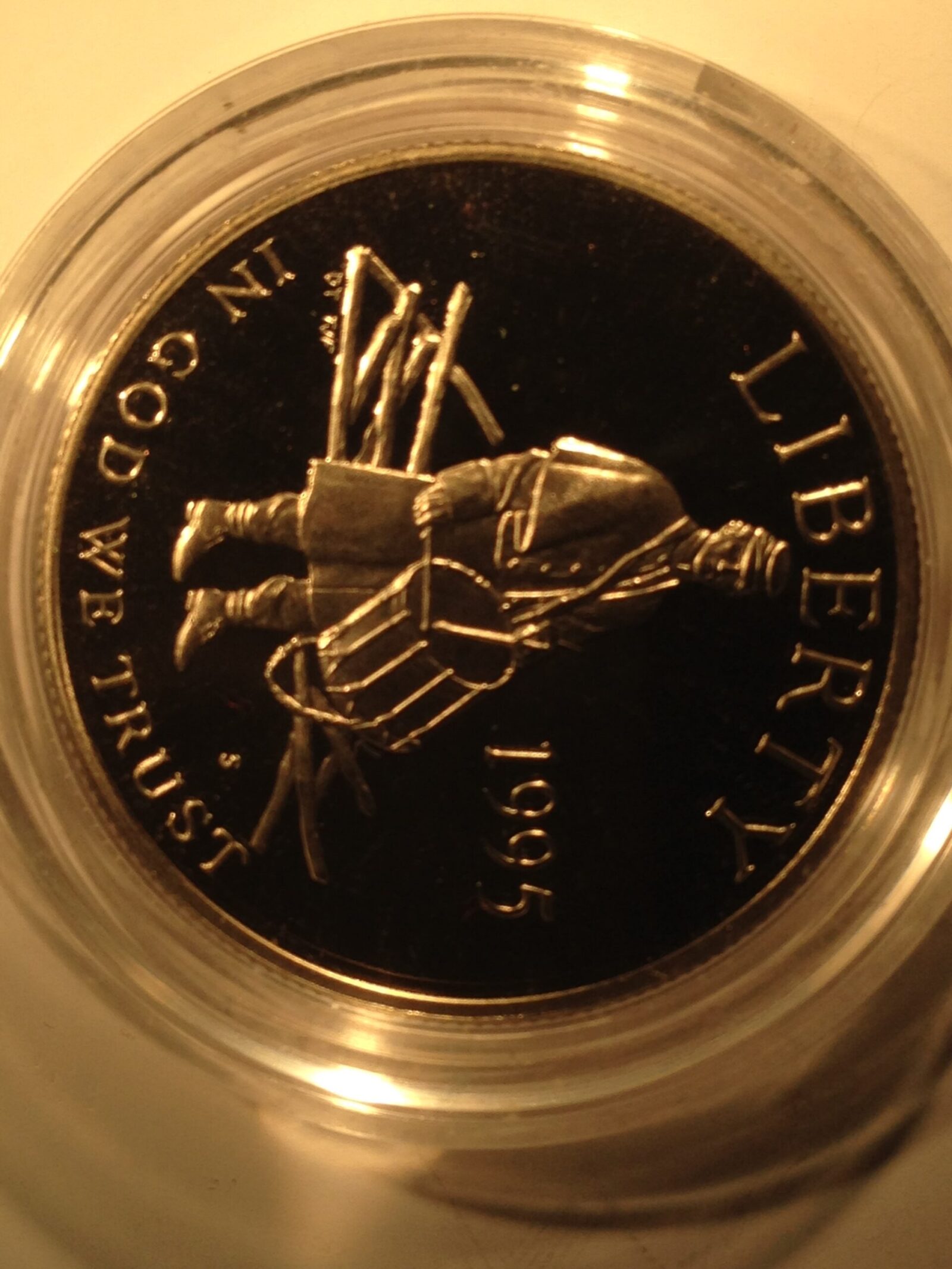 1995 Civil War Commemorative Half Dollar Proof