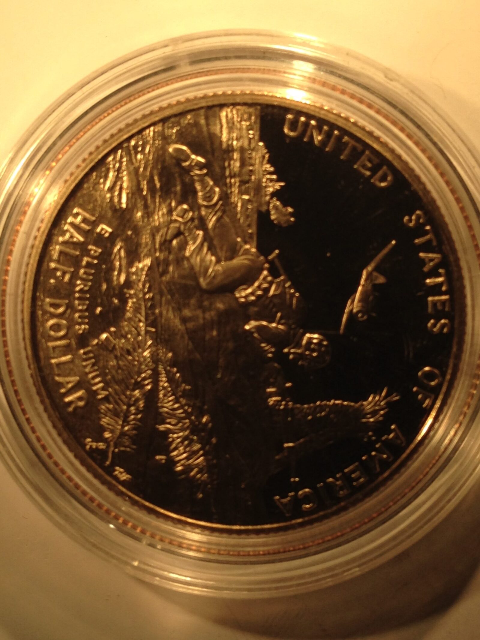 1993 World War II Commemorative Half Dollar Proof - Image 2