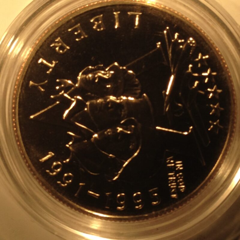 1993 World War II Commemorative Half Dollar BU