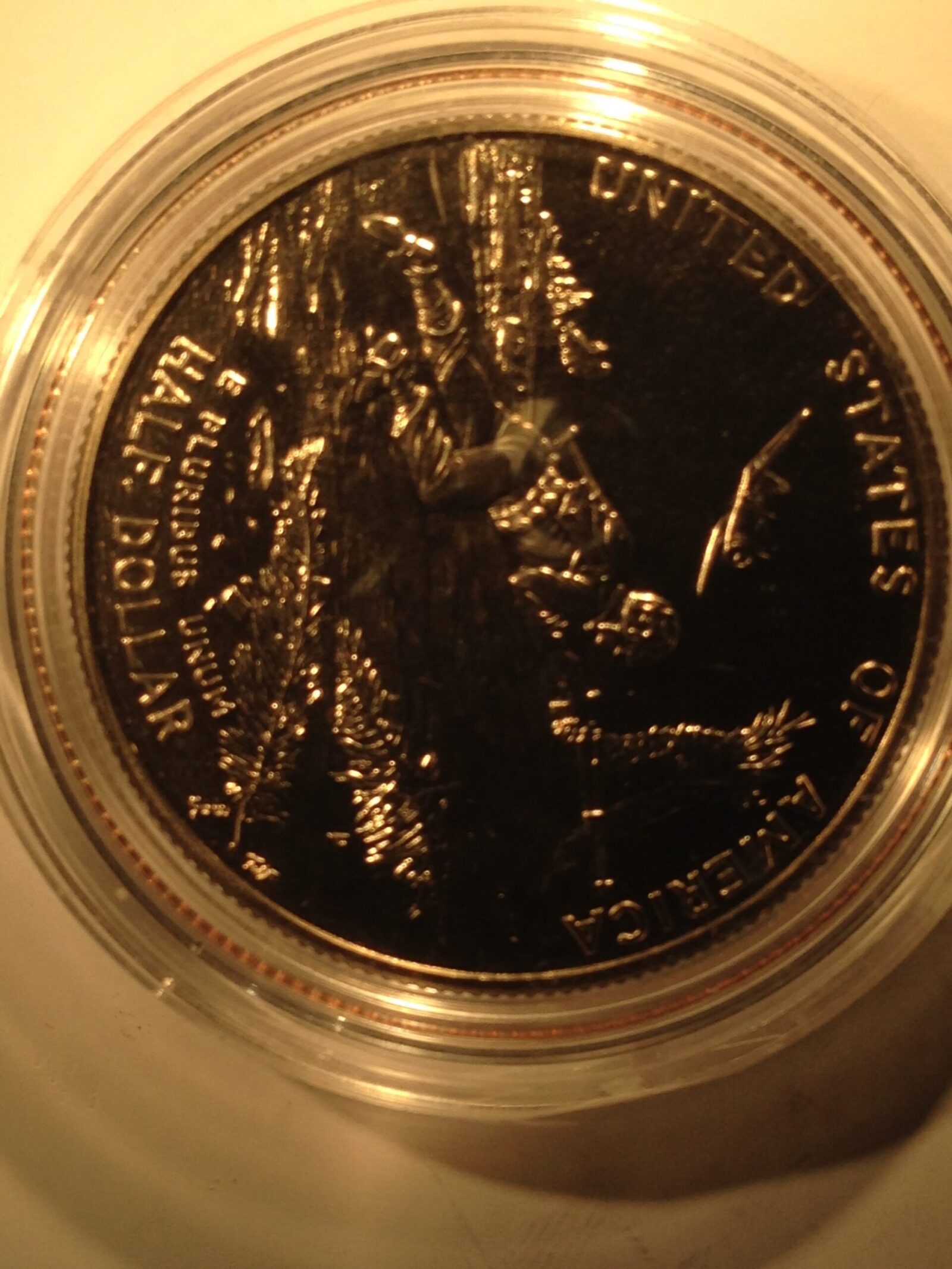 1993 World War II Commemorative Half Dollar BU - Image 2