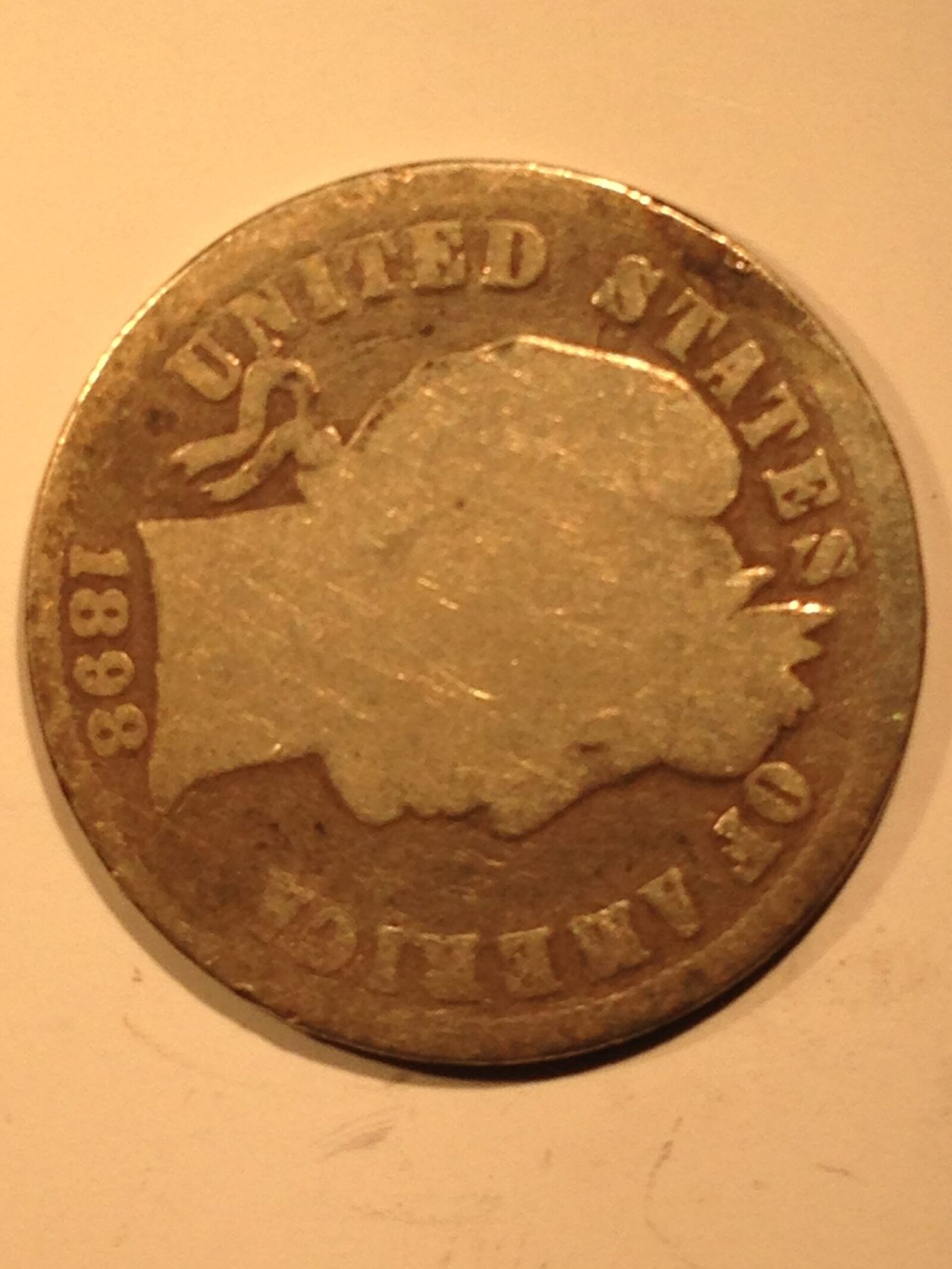 1898 Barber Dime G