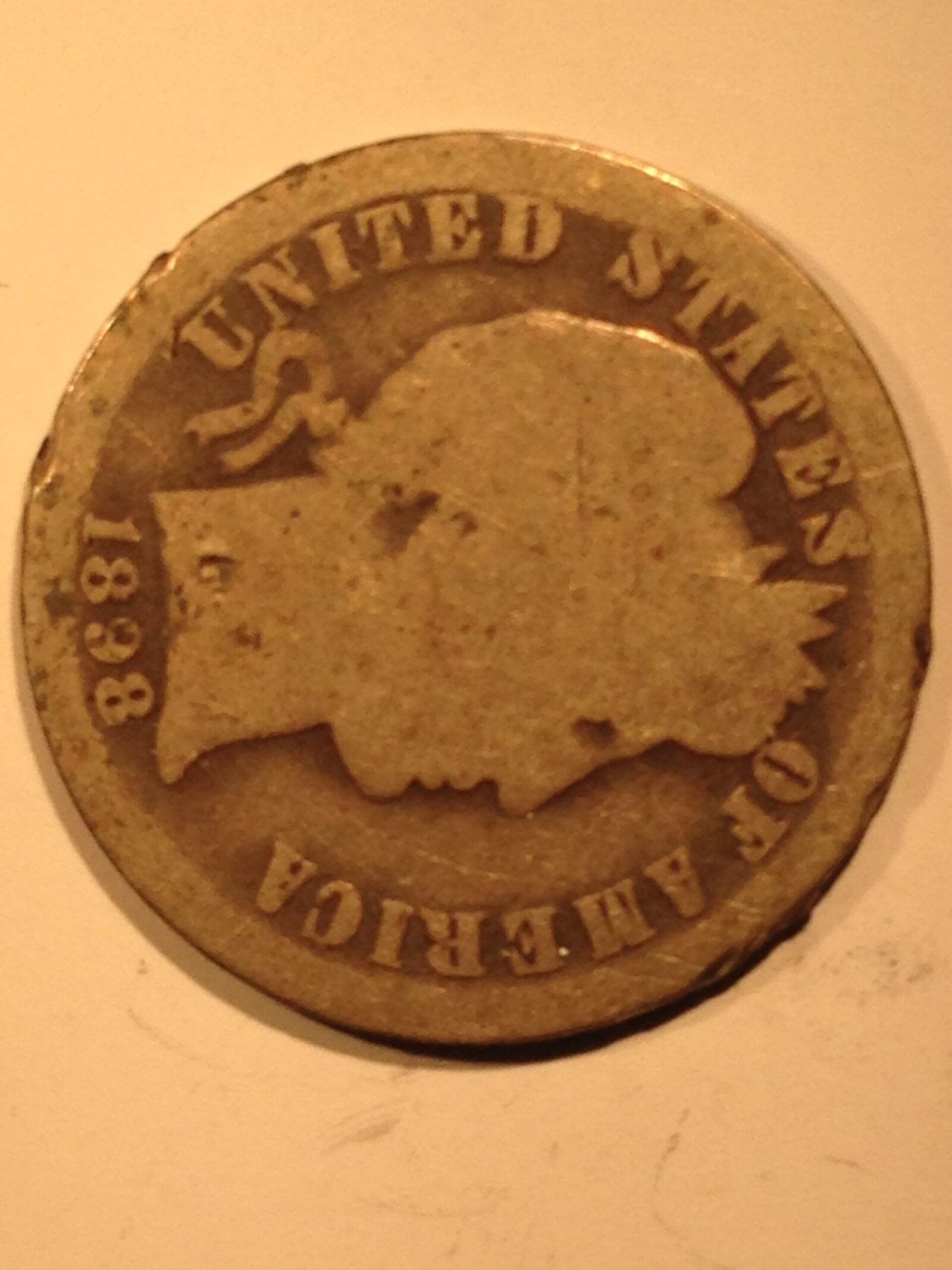 1898-O Barber Dime G