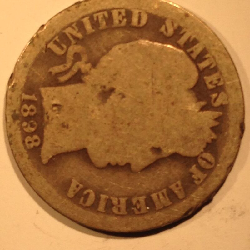 1898-O Barber Dime G