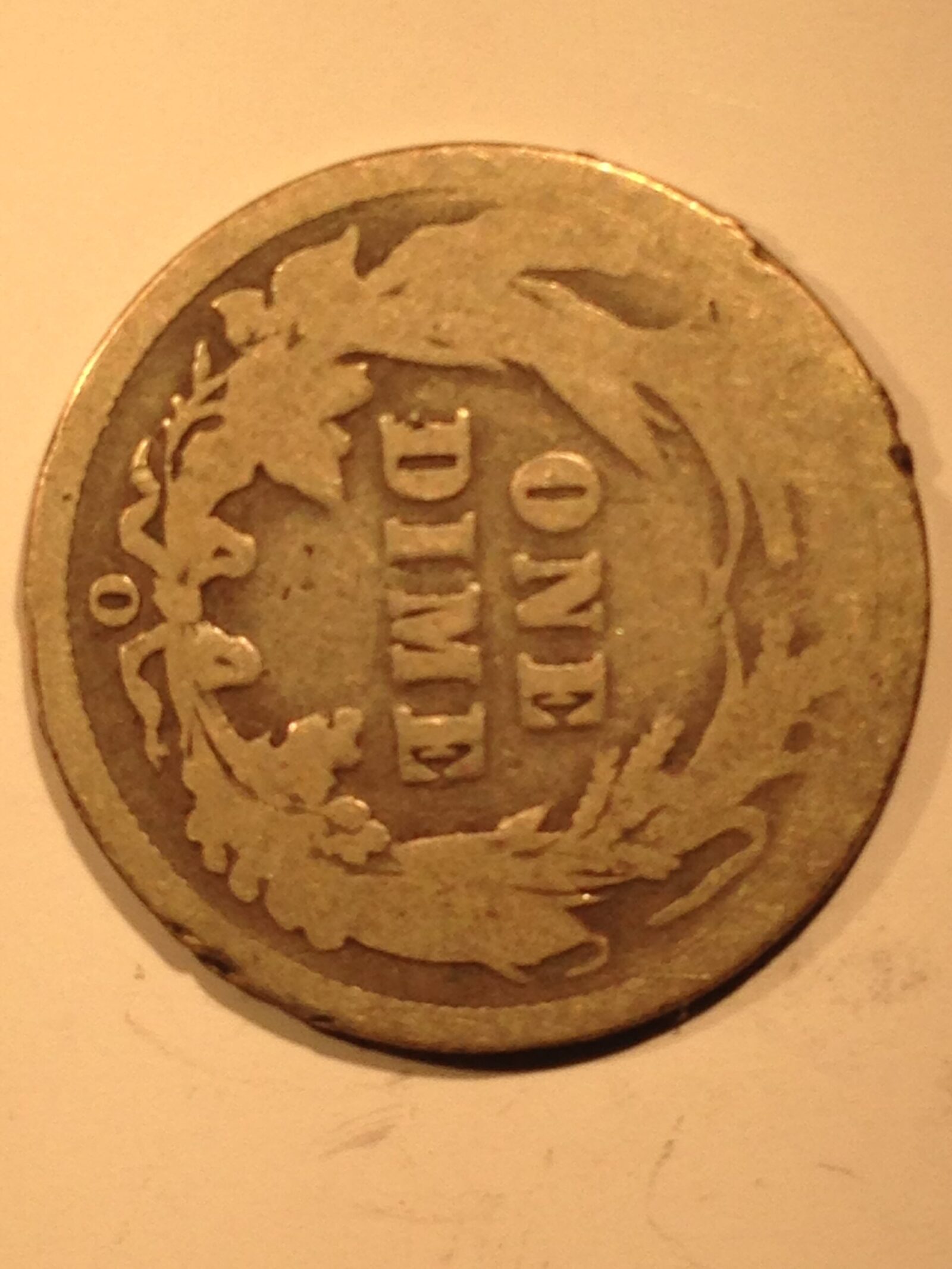 1898-O Barber Dime G - Image 2