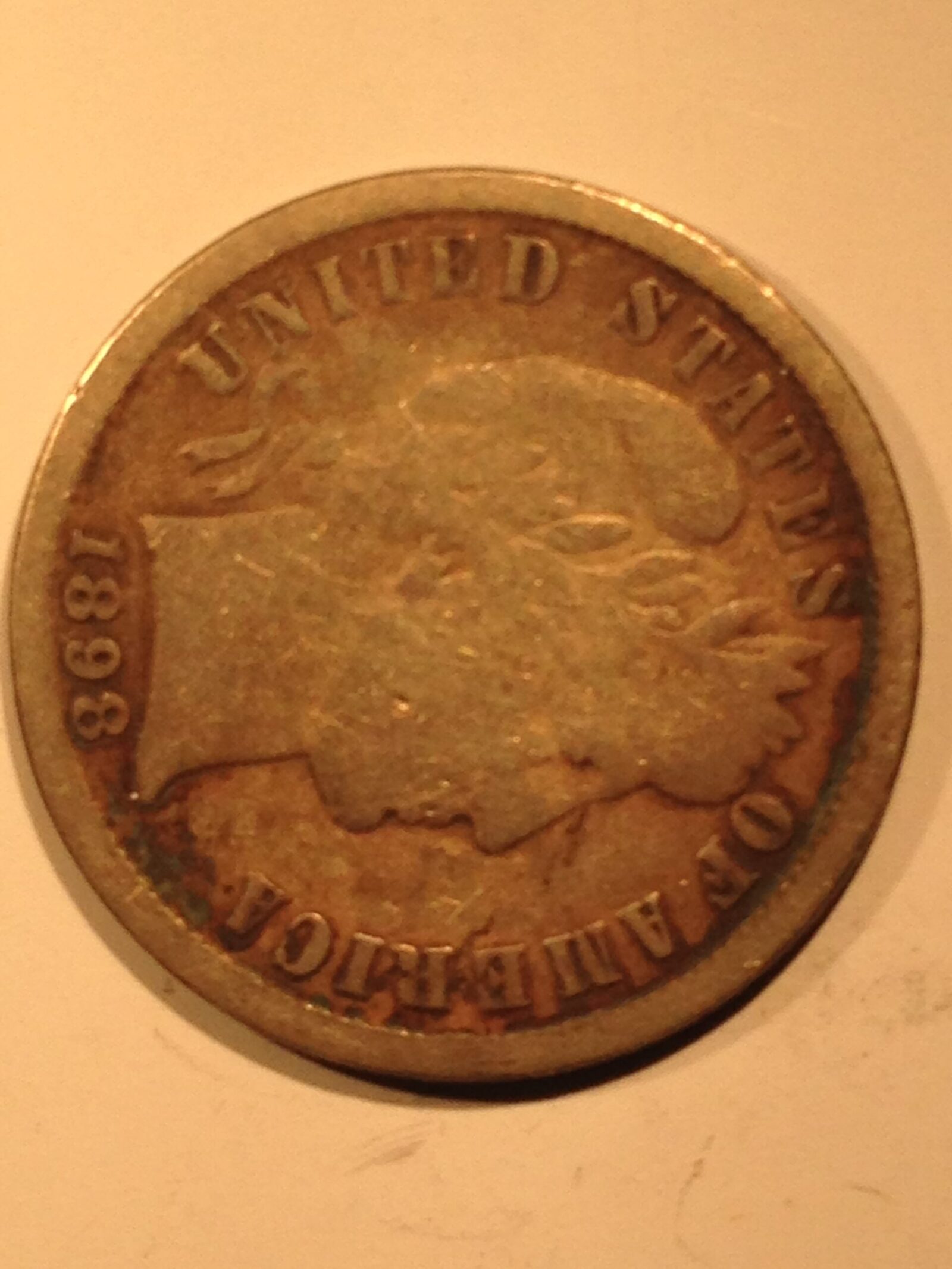 1898-S Barber Dime G