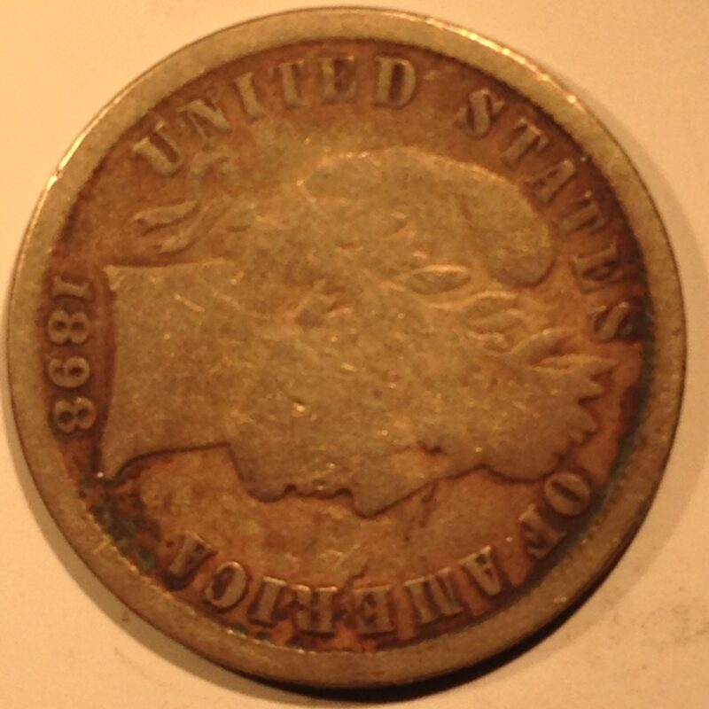 1898-S Barber Dime G