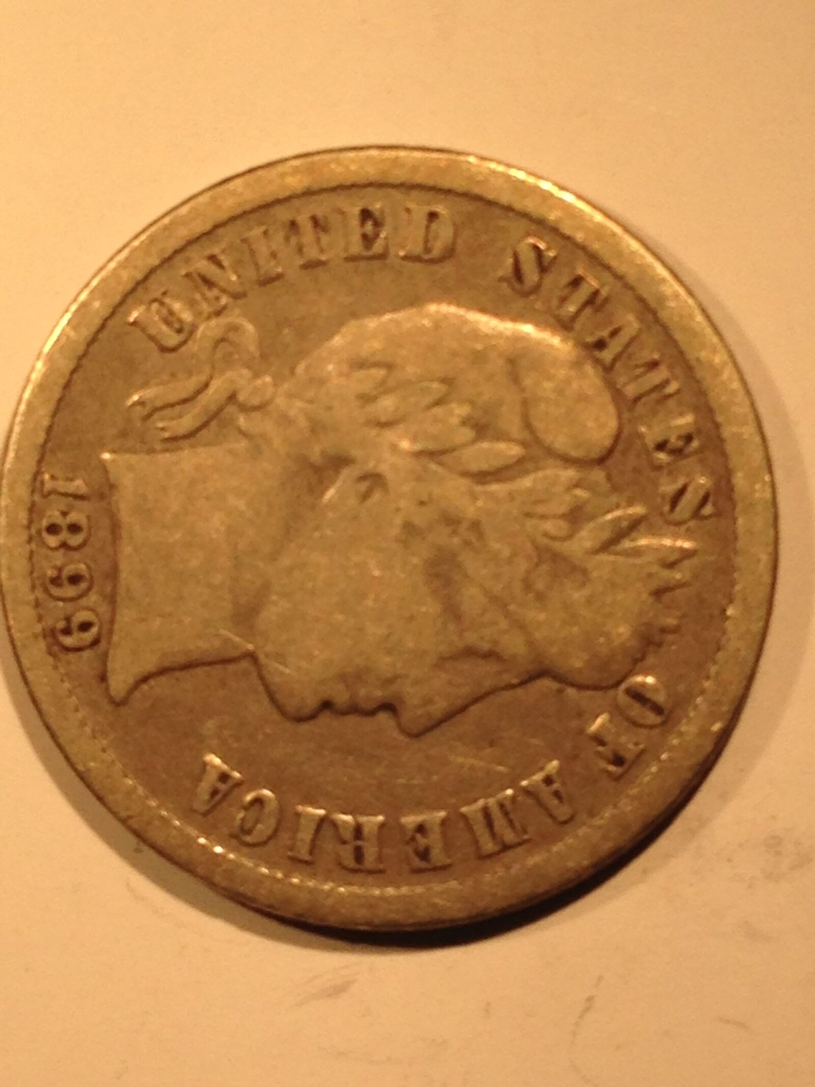 1899-O Barber Dime G
