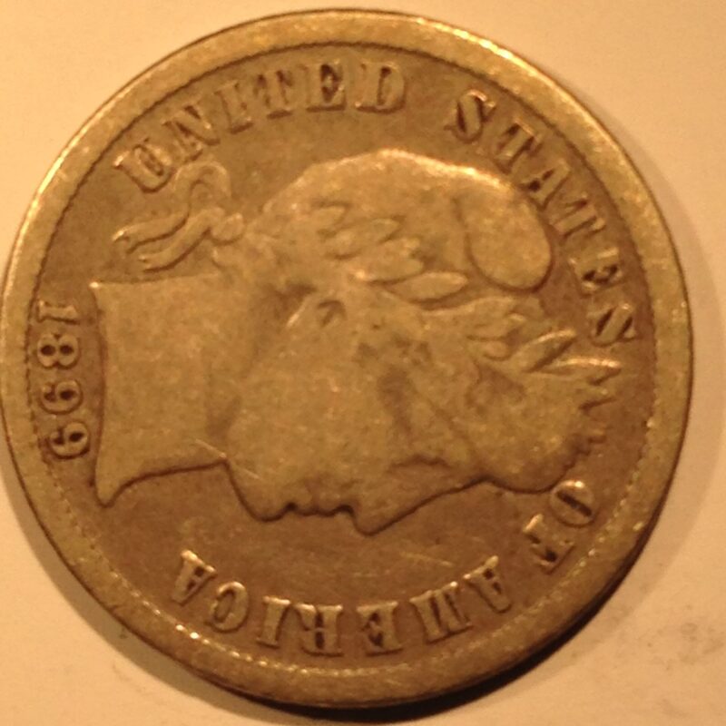 1899-O Barber Dime G