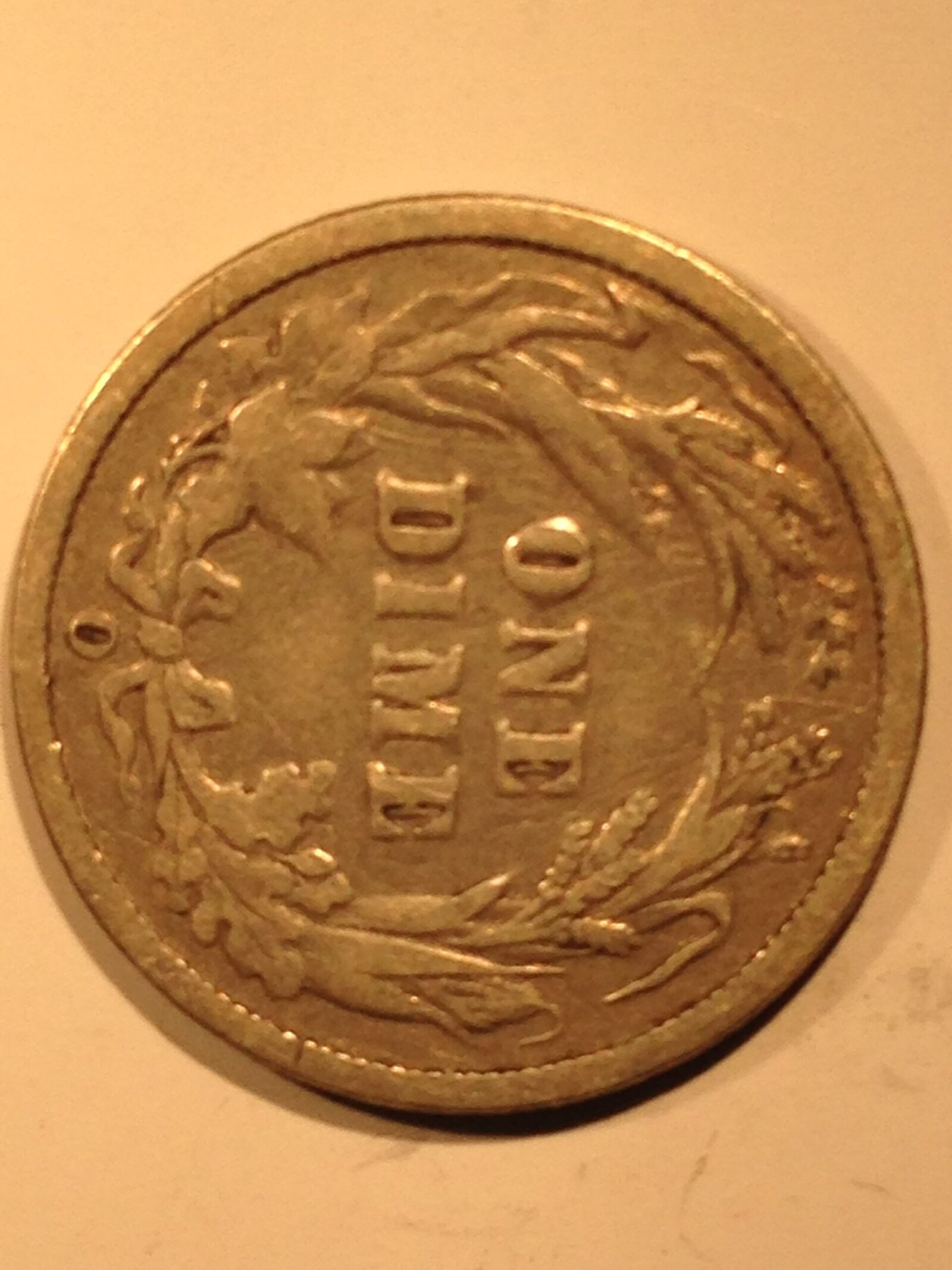 1899-O Barber Dime G - Image 2