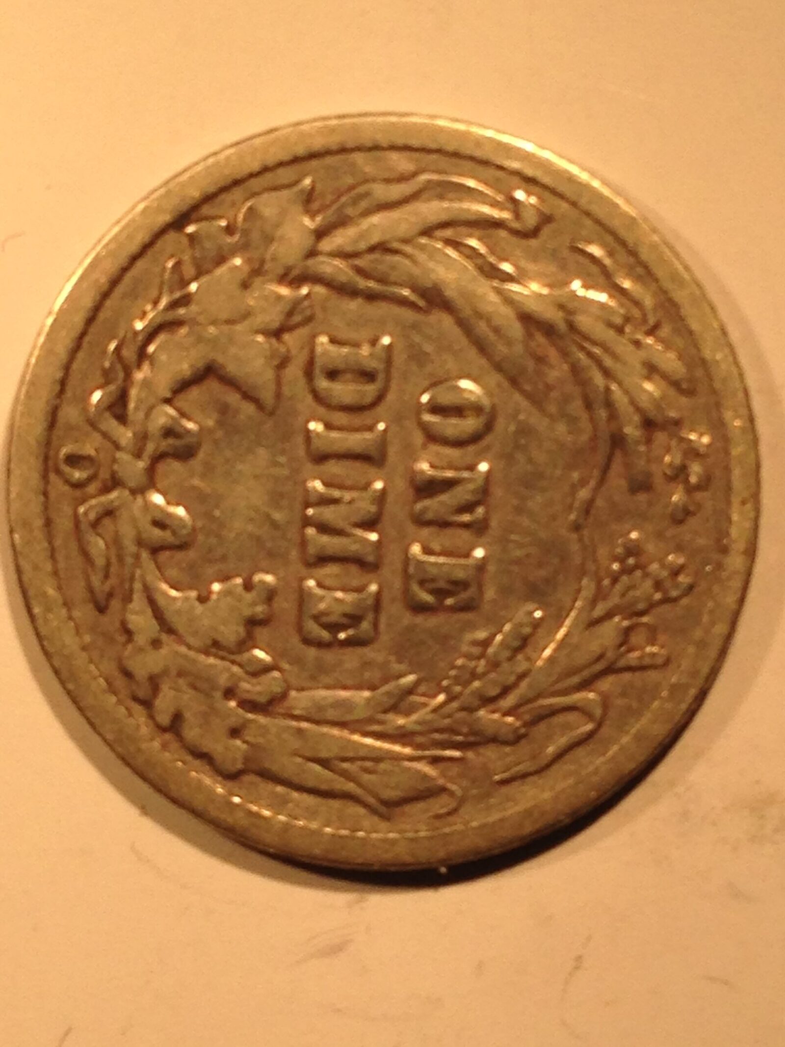 1902-O Barber Dime G - Image 2