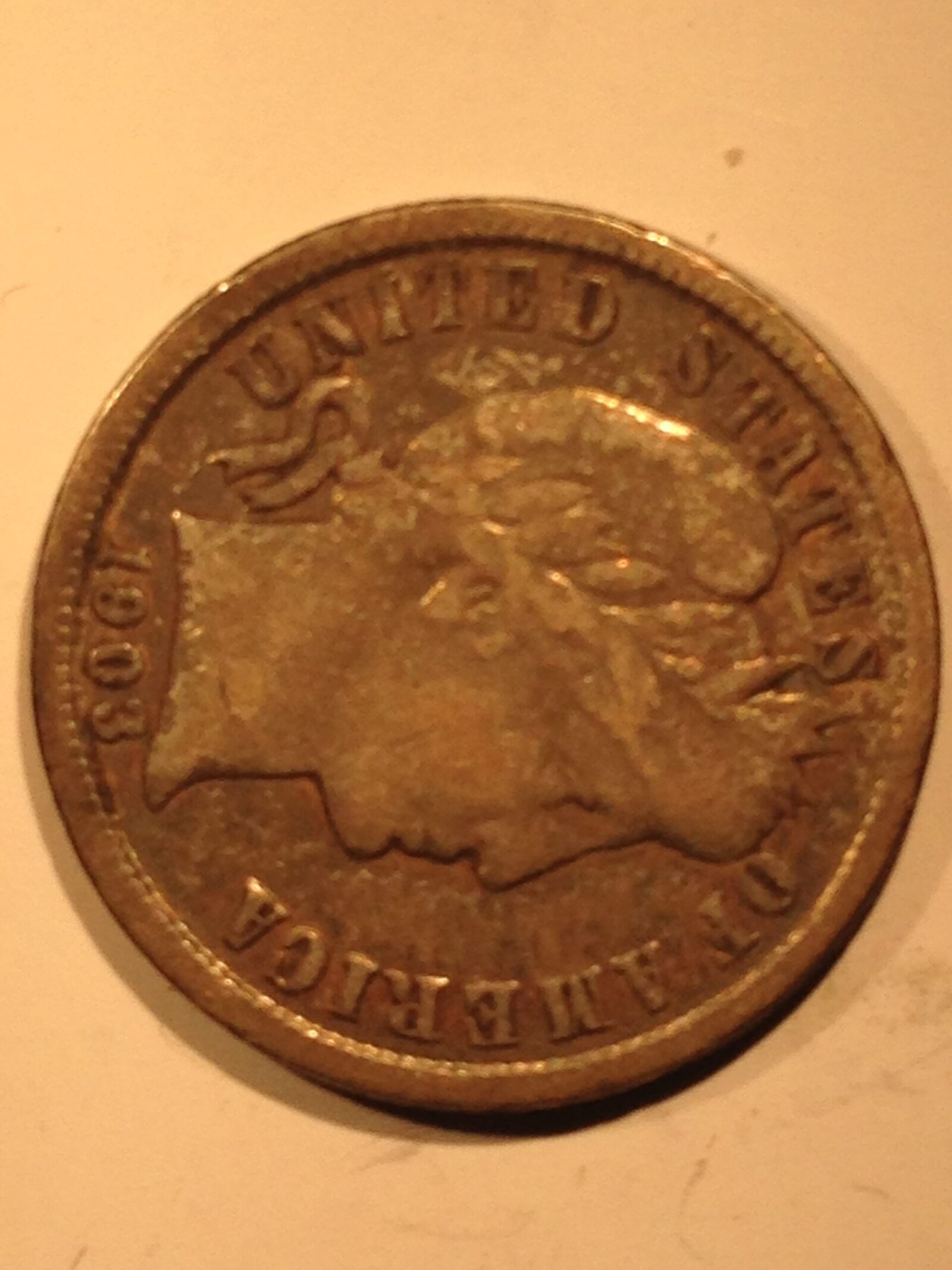 1903 Barber Dime G