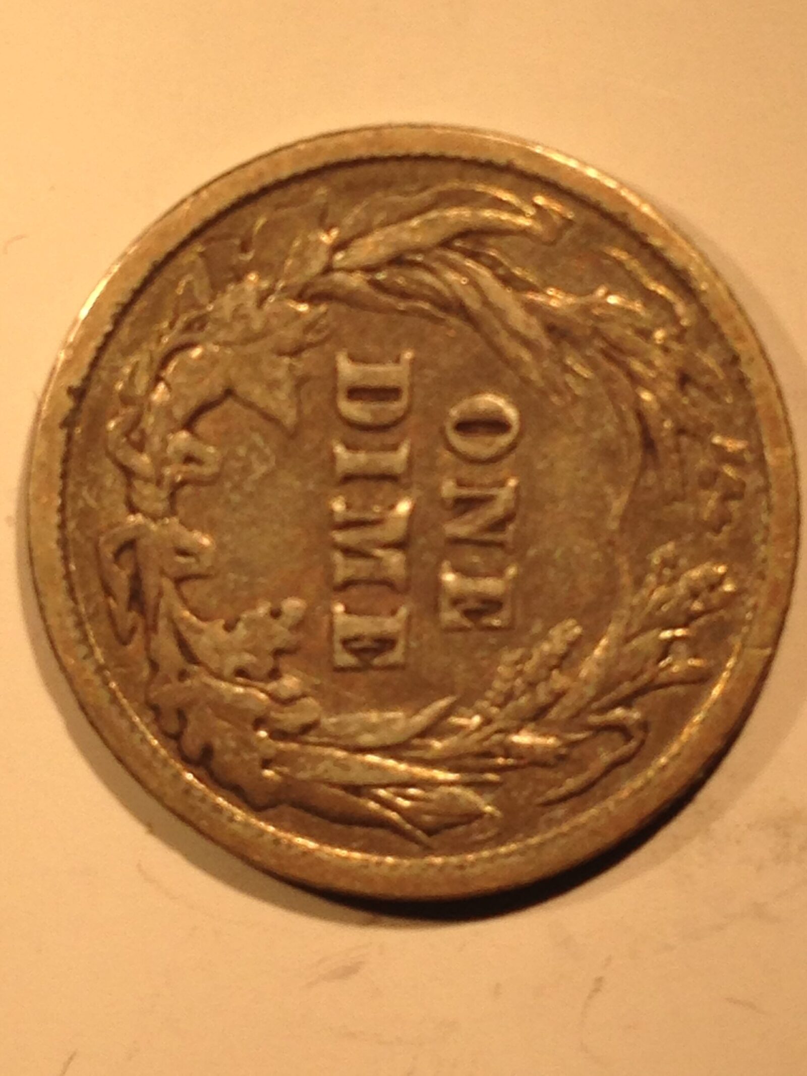 1903 Barber Dime G - Image 2