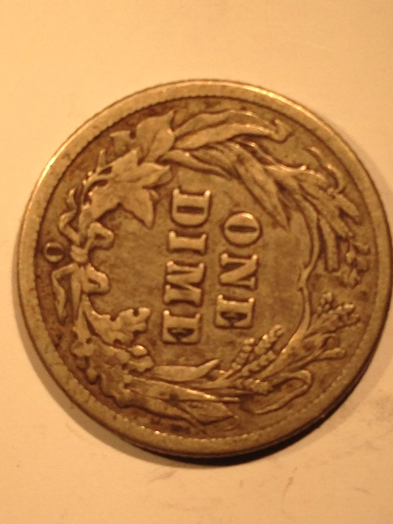 1903-O Barber Dime VF - Image 2