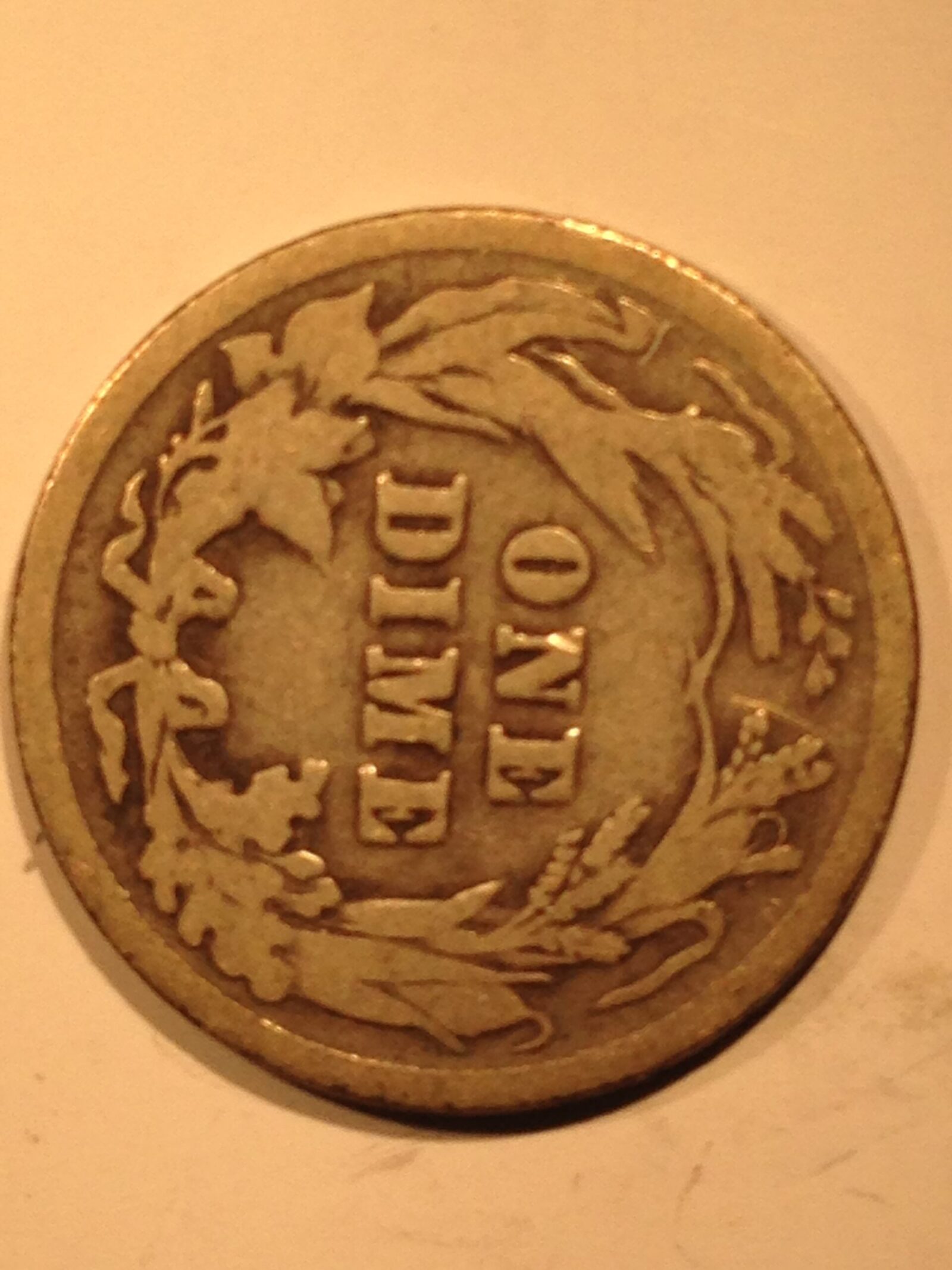 1906 Barber Dime F - Image 2