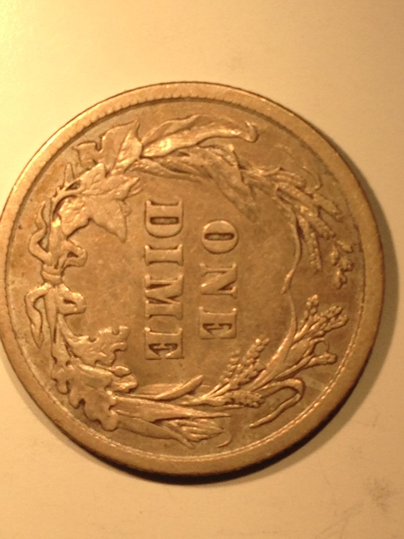 1907 Barber Dime F - Image 2
