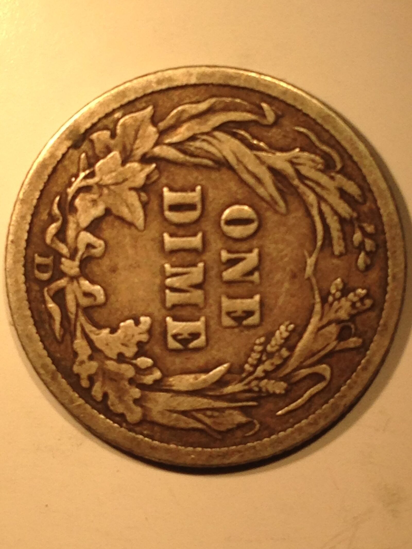 1907-D Barber Dime G - Image 2