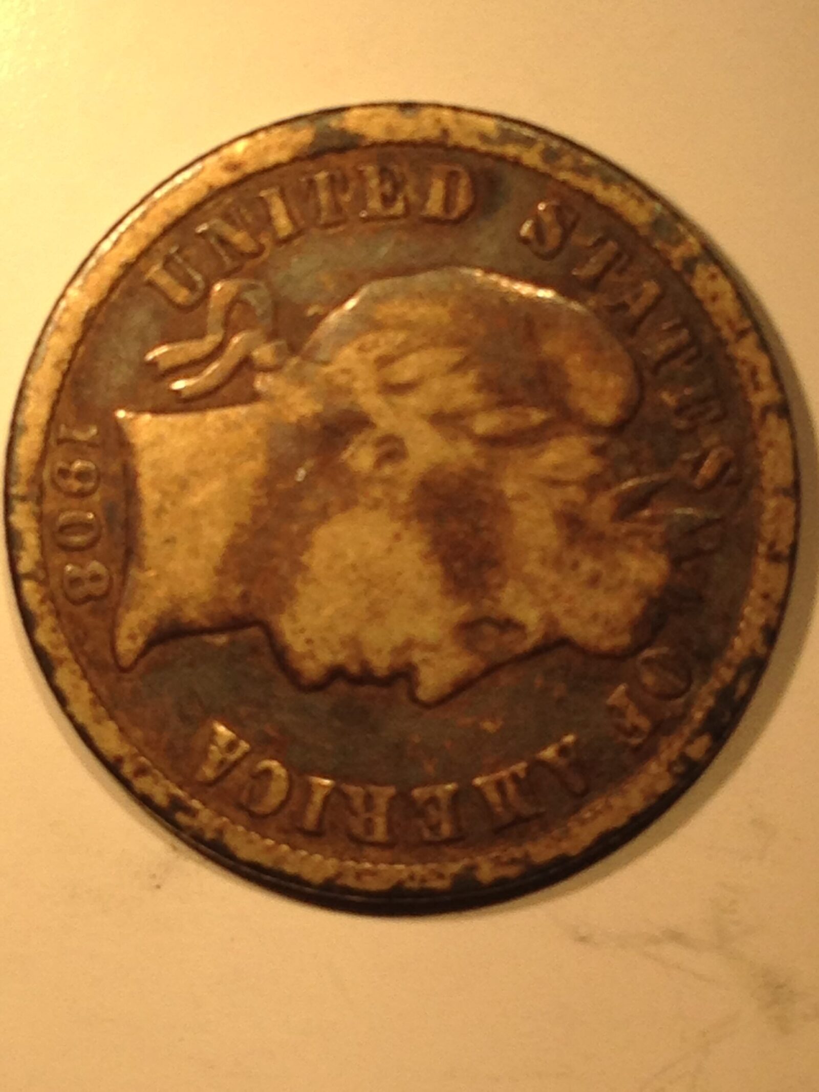 1908-O Barber Dime G