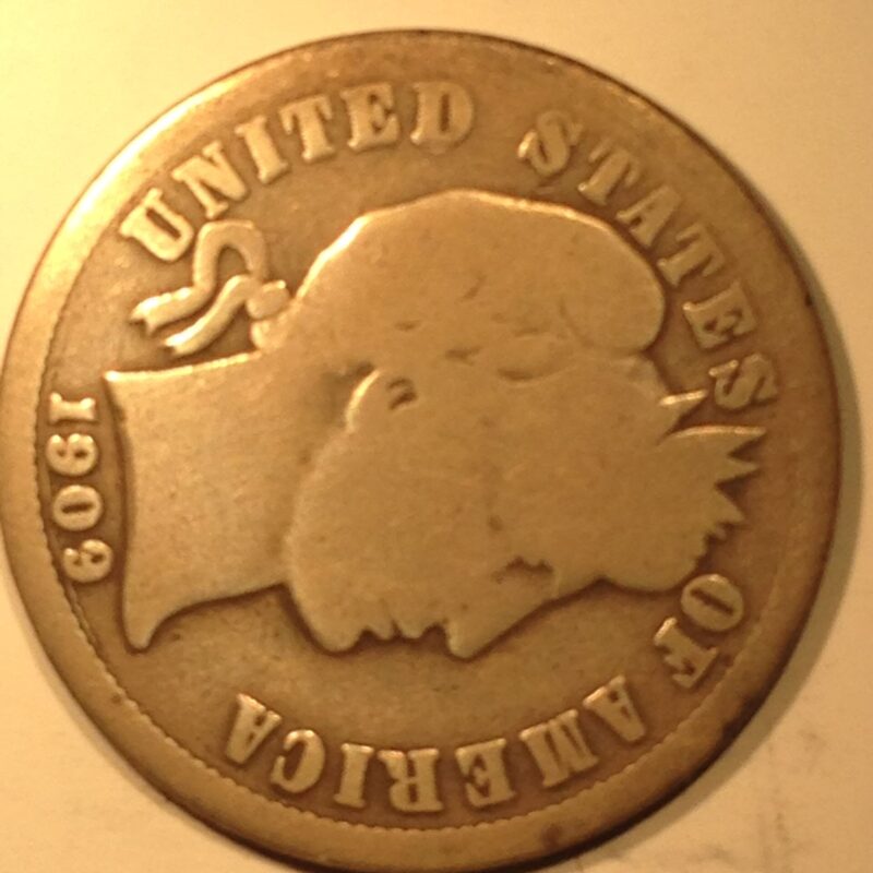 1909-D Barber Dime G