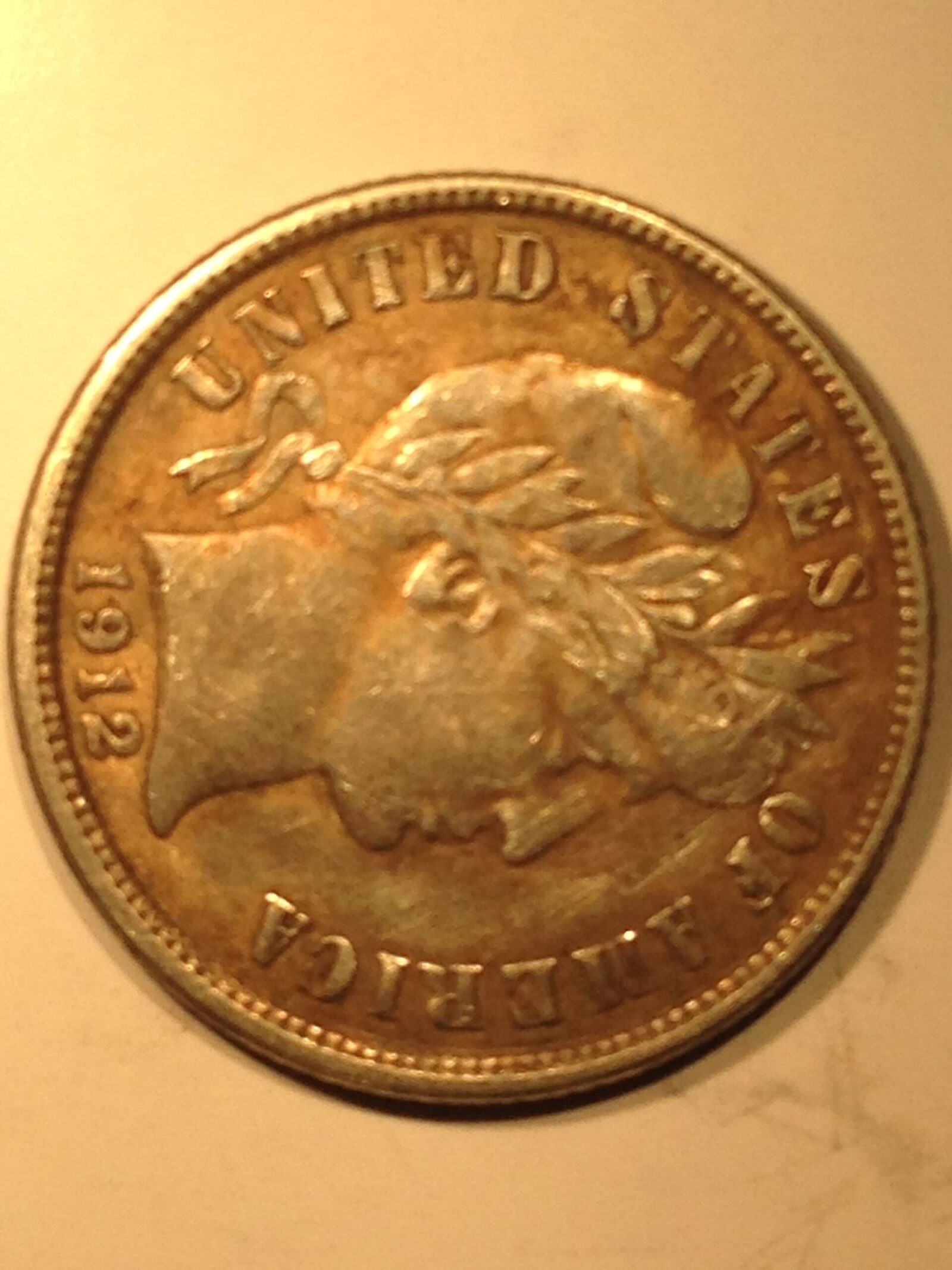 1912 Barber Dime F