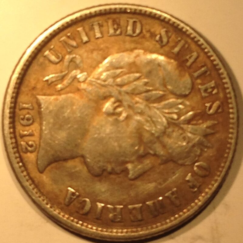 1912 Barber Dime F