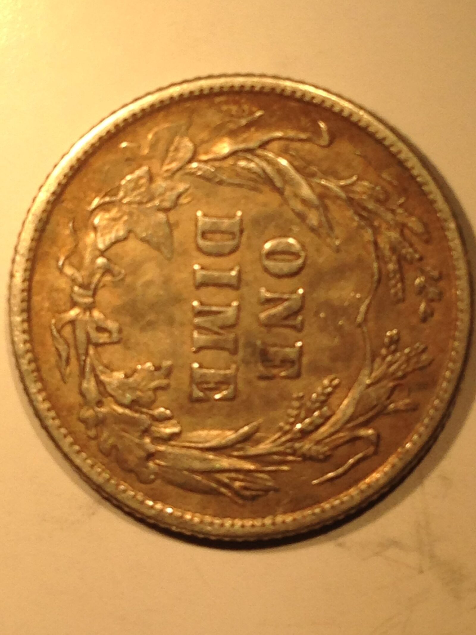 1912 Barber Dime F - Image 2