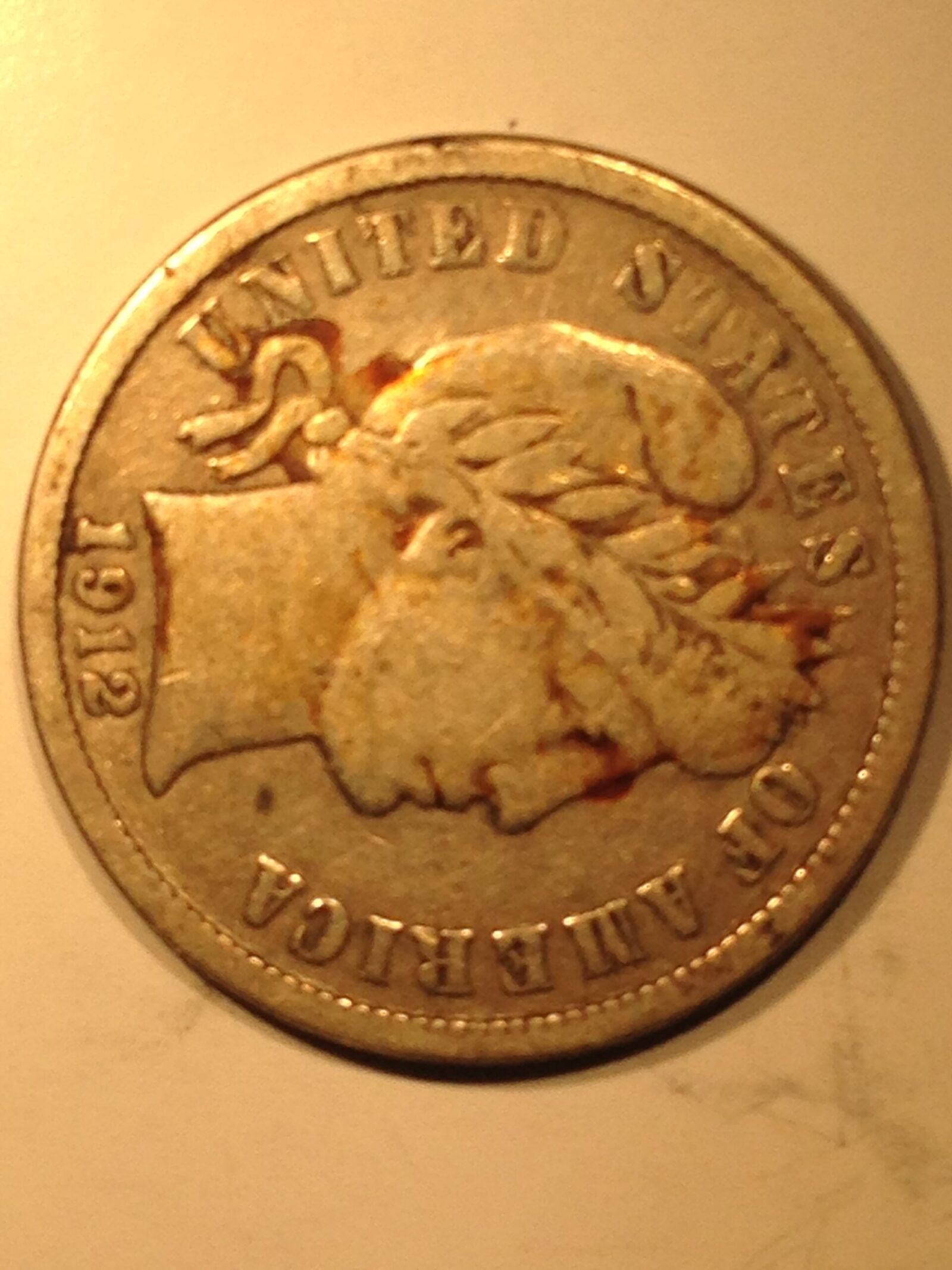 1912-D Barber Dime F