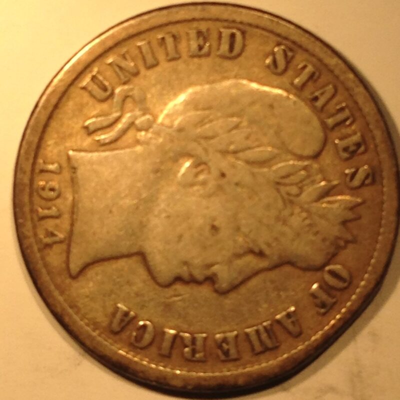 1914-S Barber Dime G