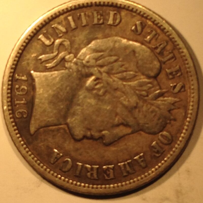 1916 Barber Dime F
