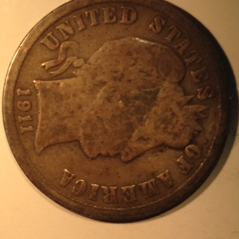 1911 Barber Dime F