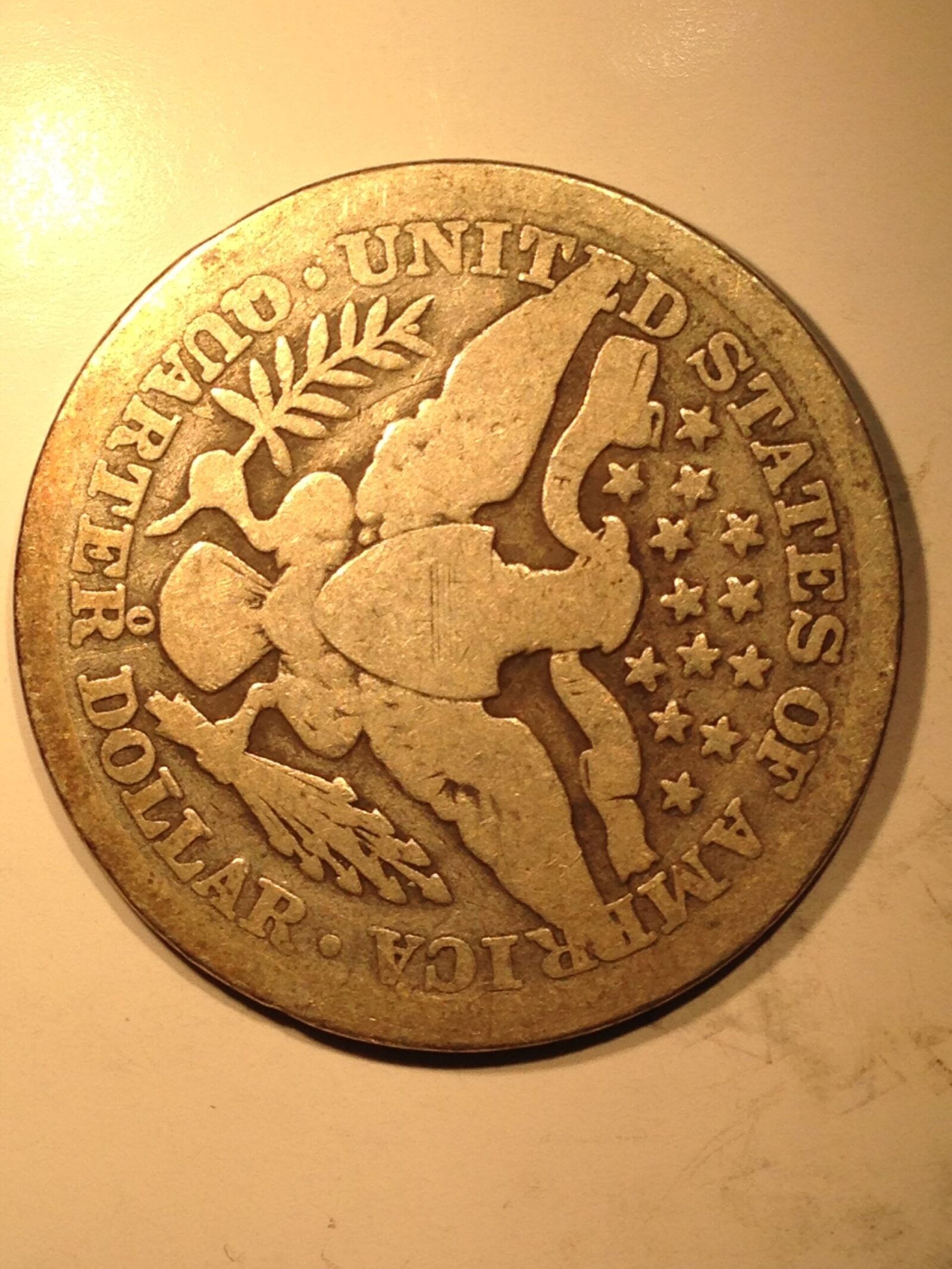 1892-O Barber Quarter G - Image 2