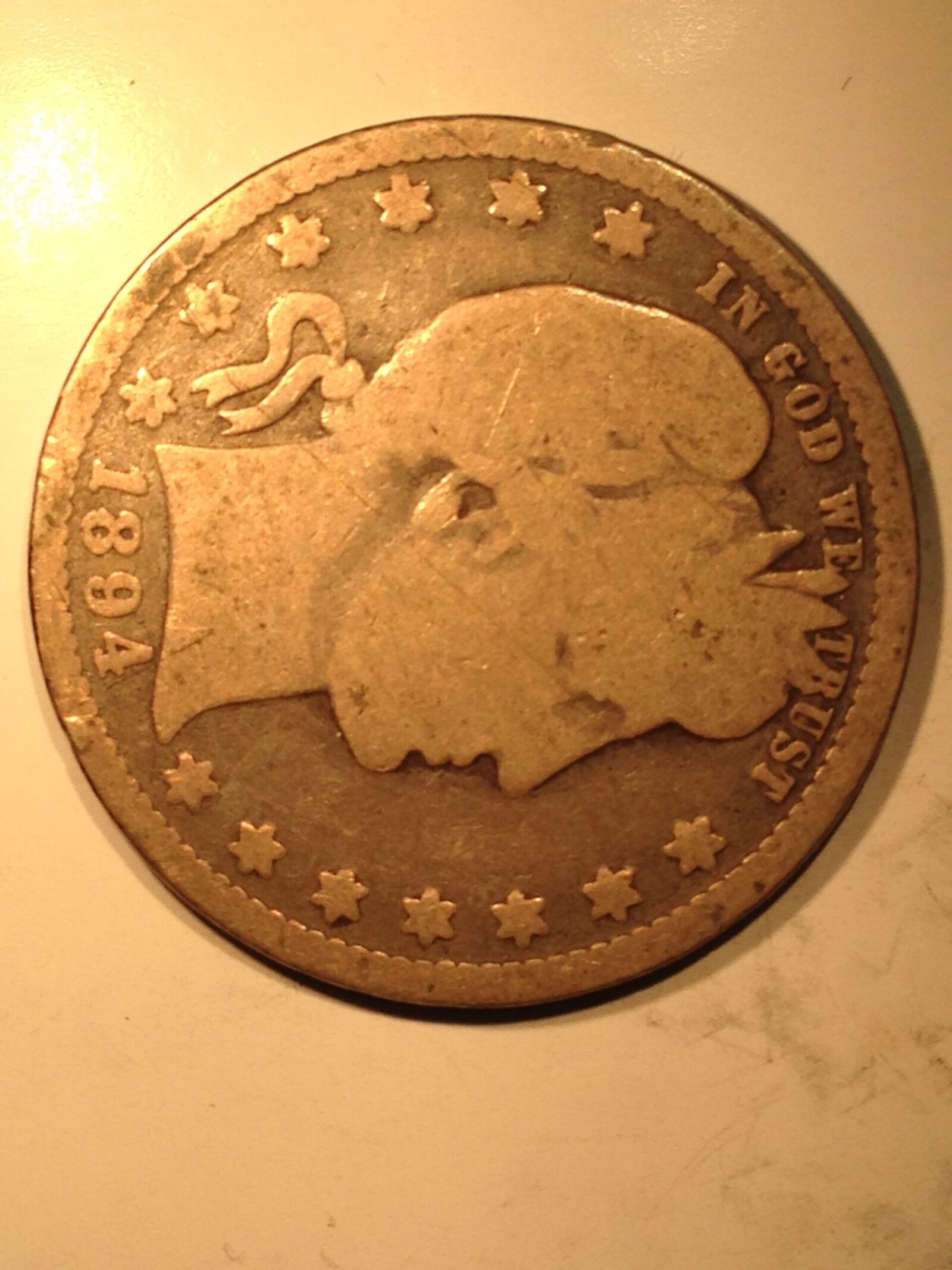 1894 Barber Quarter G