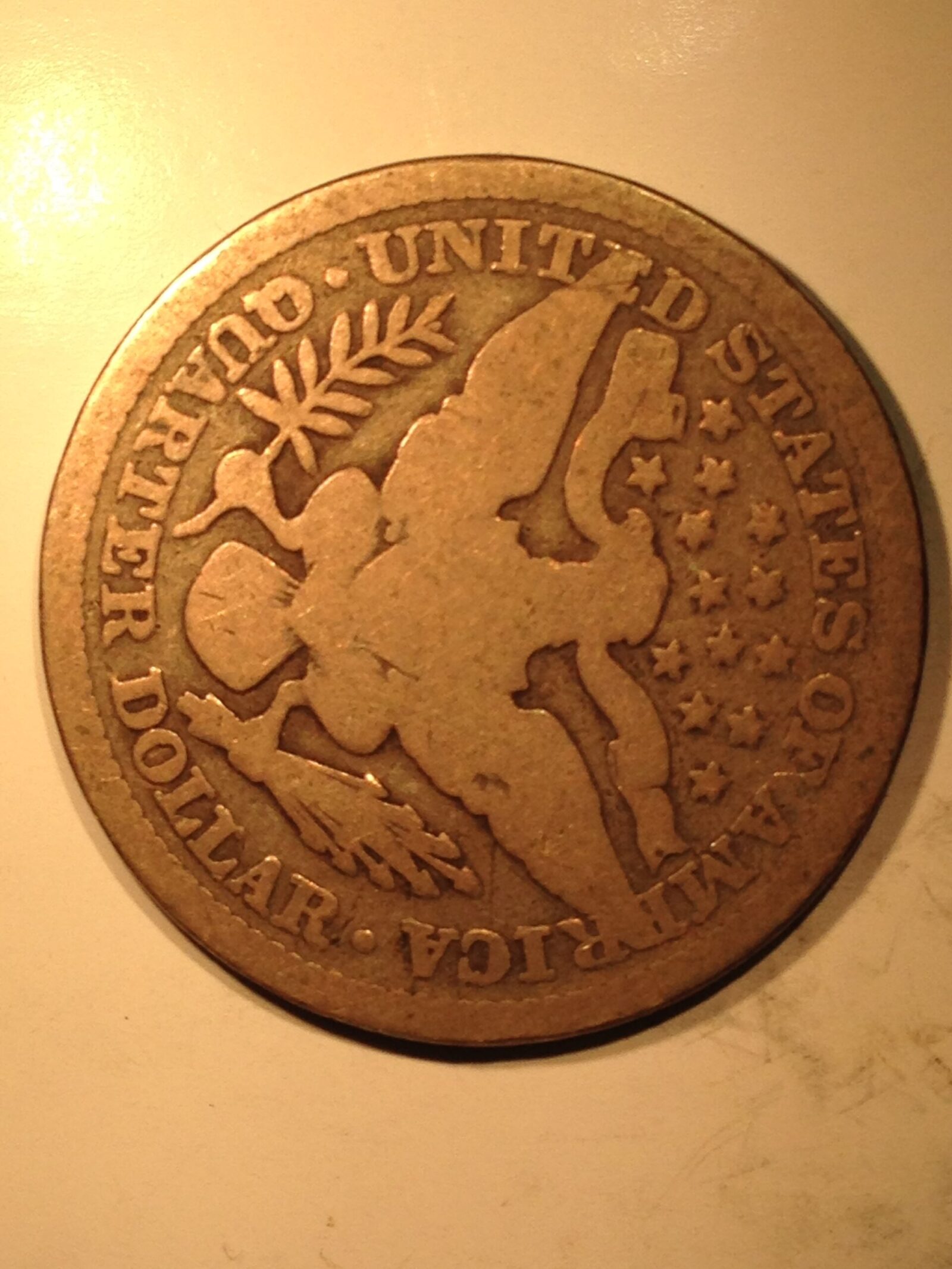 1894 Barber Quarter G - Image 2